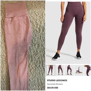 Gymshark studio leggings
